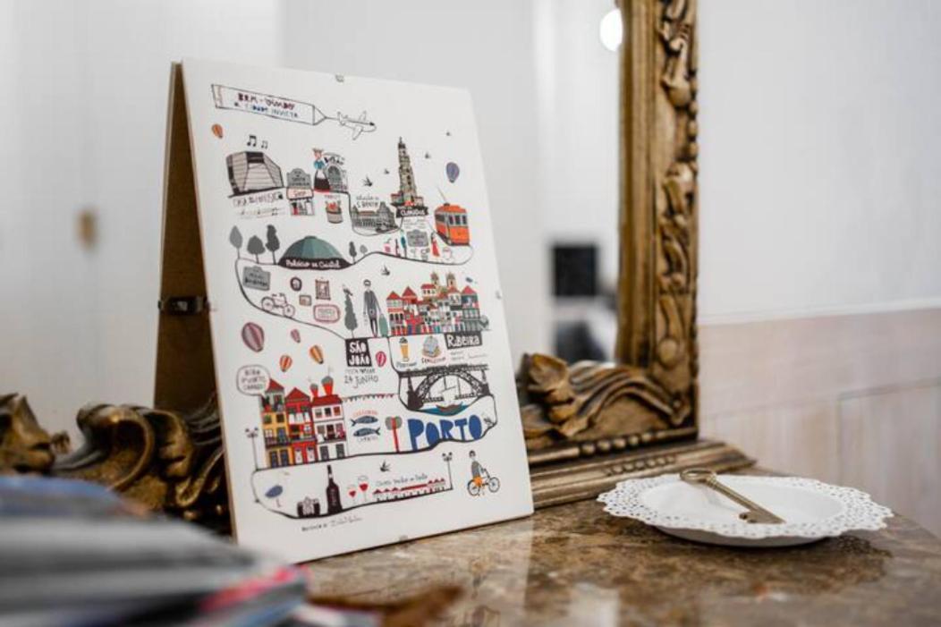 Formosa Apartment With Free Parking And Historic Charm! OOporto Exterior foto